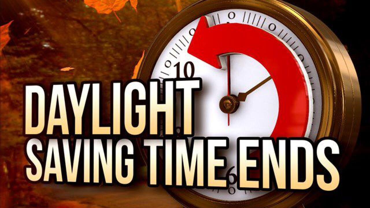 Daylight Saving Time Ends November 6, 2022