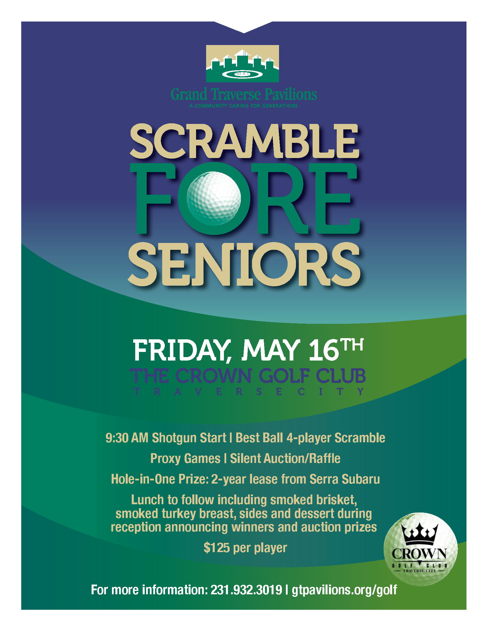 Scramble Fore Seniors