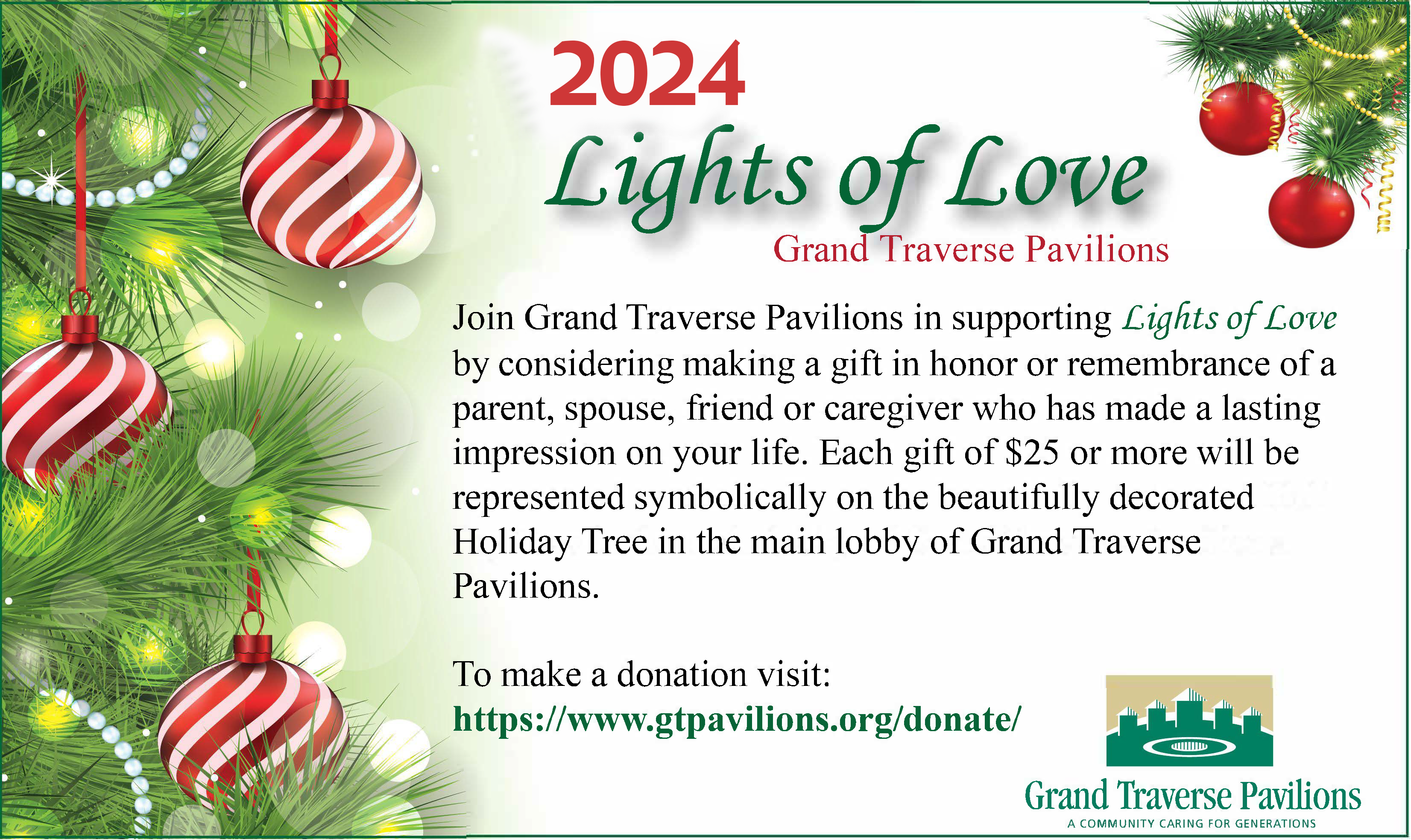 Lights of Love Donation 2024