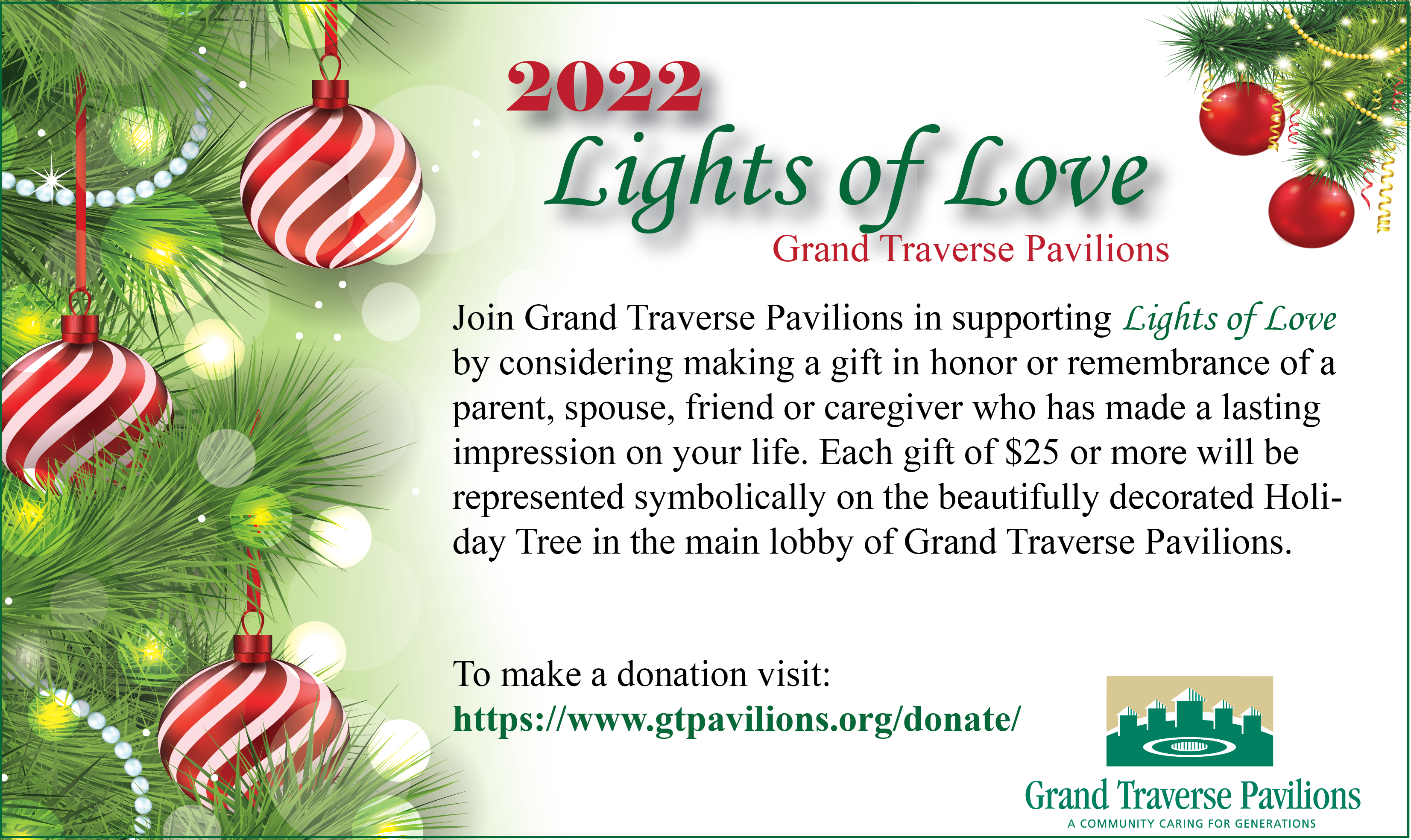 Lights of Love Campaign 